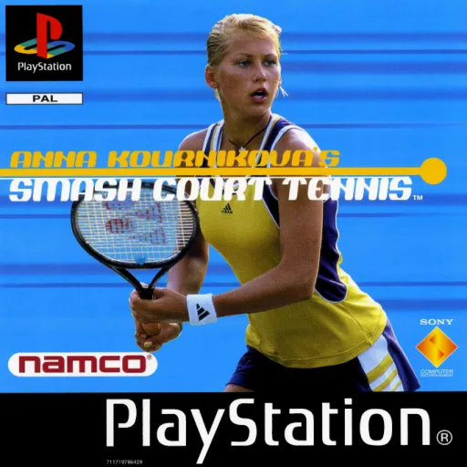 Anna Kournikova's Smash Court Tennis (Europe)